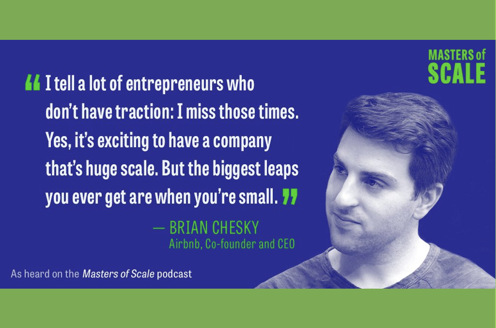 Masters of Scale: Brian Chesky